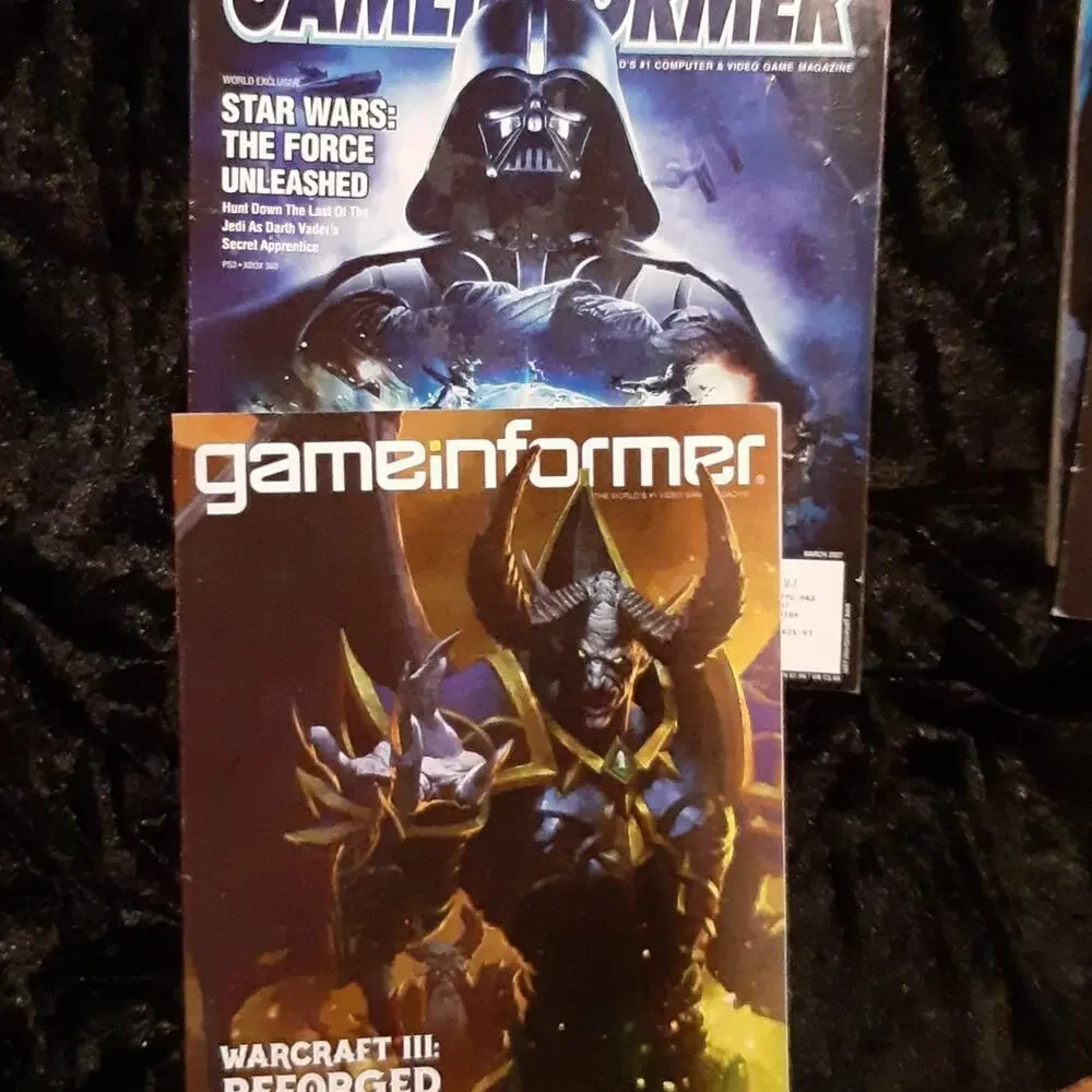 Gameinformer/Video Game Magazine